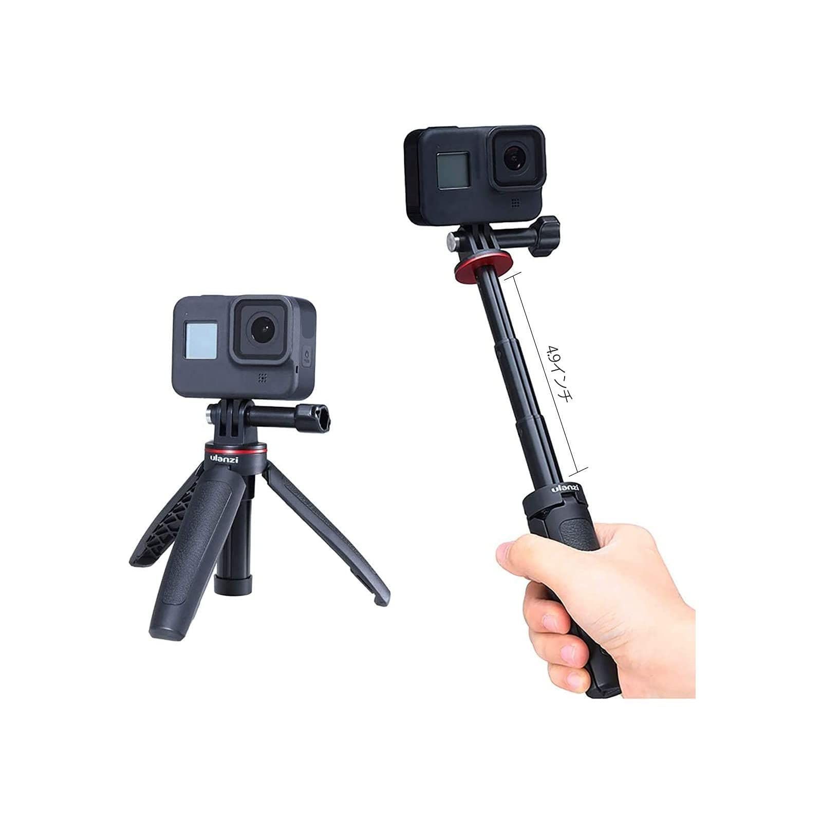 GoPro ゴープロ 3way 自撮り棒 アクセサリー アクションカメラ