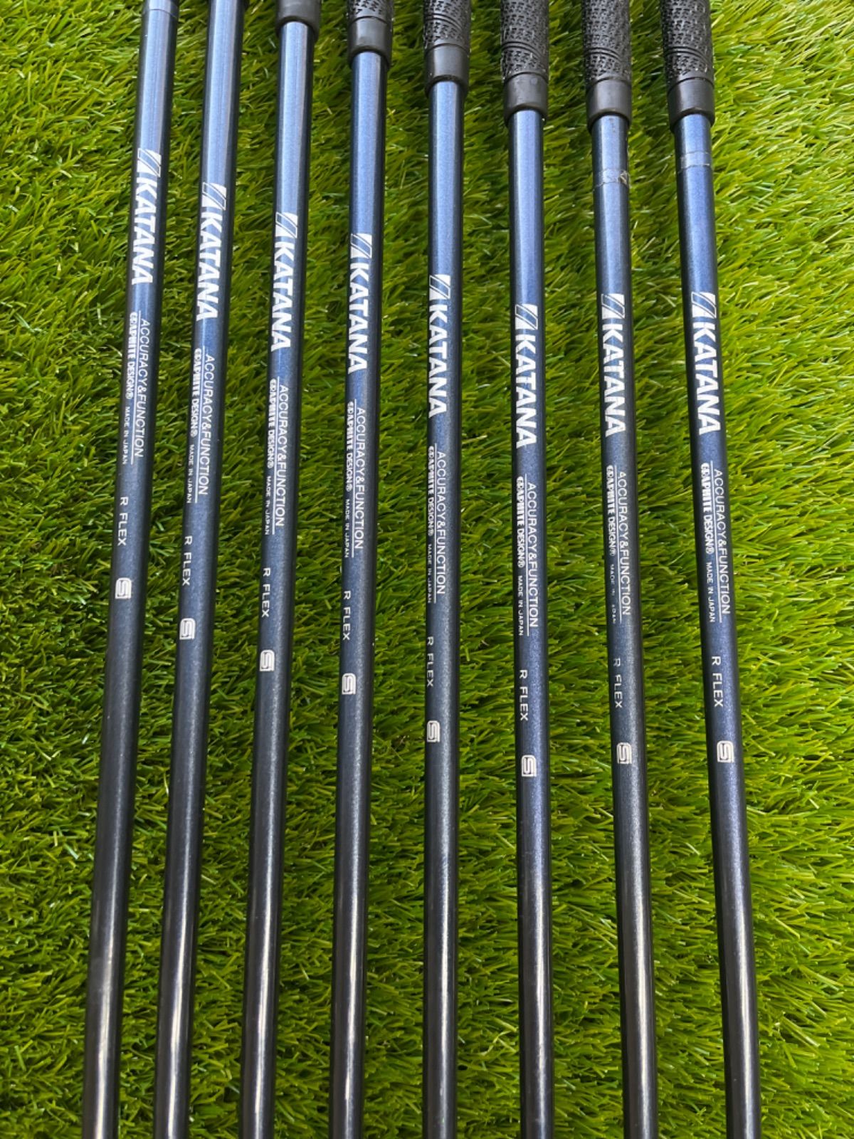 KATANA - 【りり　】カタナゴルフ　アイアン　アイアンセット#6〜S 8本　カーボンR カタナゴルフ アイアンセット 6本 SWORD SL EiGHT 純正カーボン