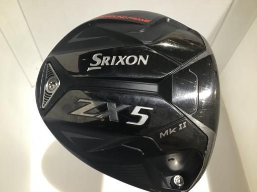 中古】 ダンロップ SRIXON ZX5 Mk II 10.5° ドライバー DR Diamana ZX