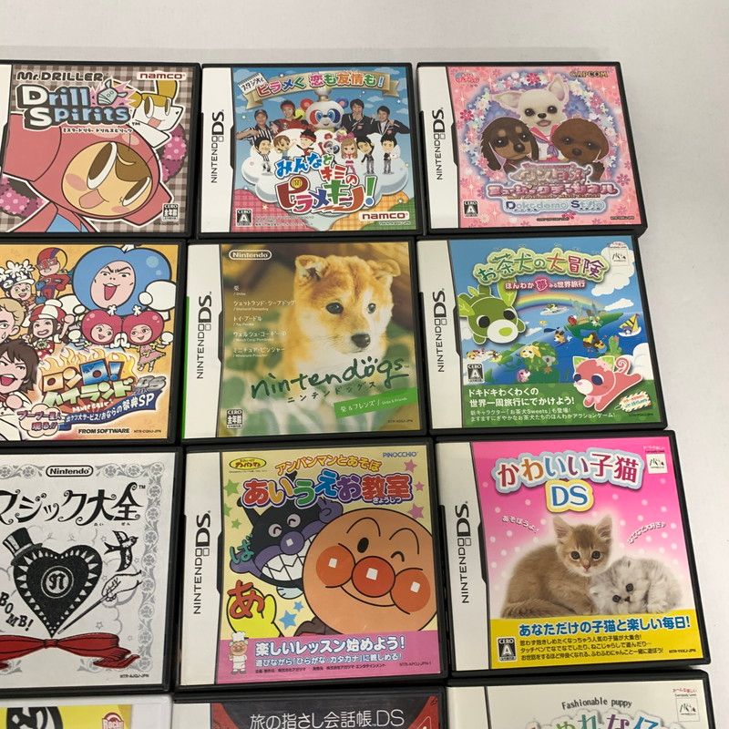 ニンテンドー3DS ゲームソフトセット 中古品】 ニンテンドー3DS DSソフト まとめ 20本セット 【023-251015