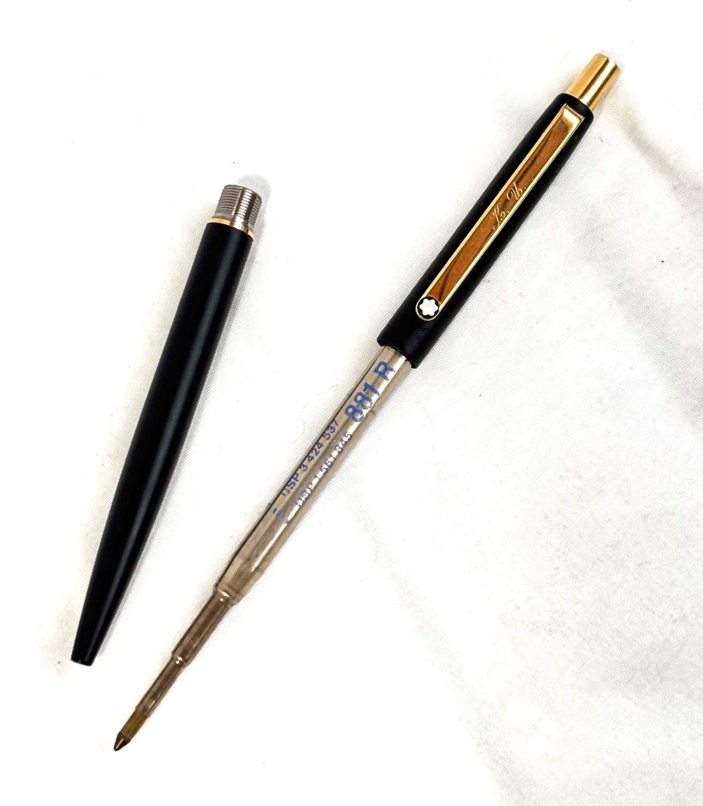 モンブラン ボールペン MONTBLANC スリムライン ノック式