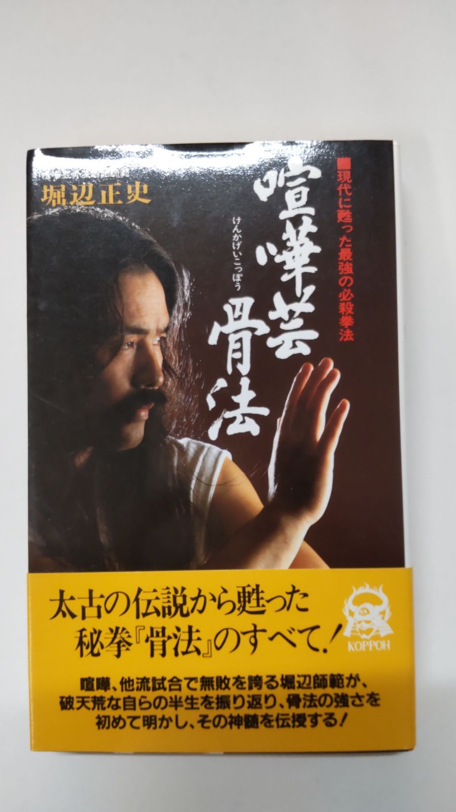 喧嘩芸骨法 現代に甦った最強の必殺拳法 堀辺正史 二見書房 - メルカリ