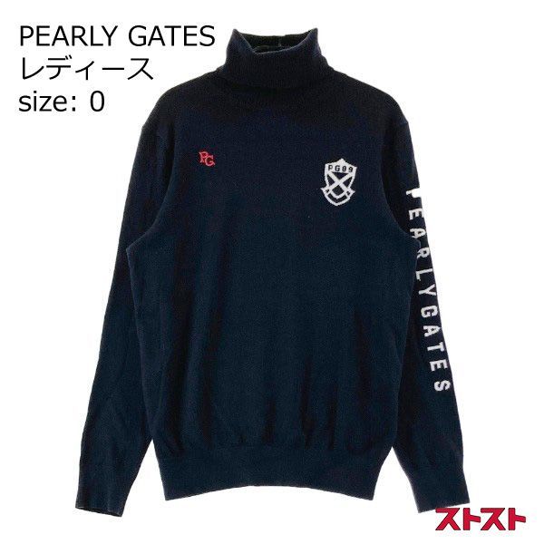 PEARLY GATES パーリーゲイツ タートルネック ニットセーター
