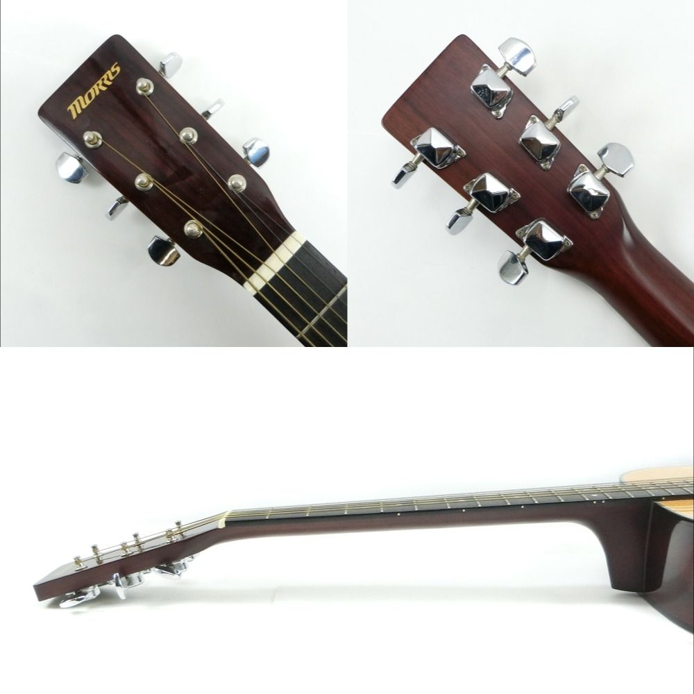 Morris】モーリス アコースティックギター MF201N _ ギター - メルカリ
