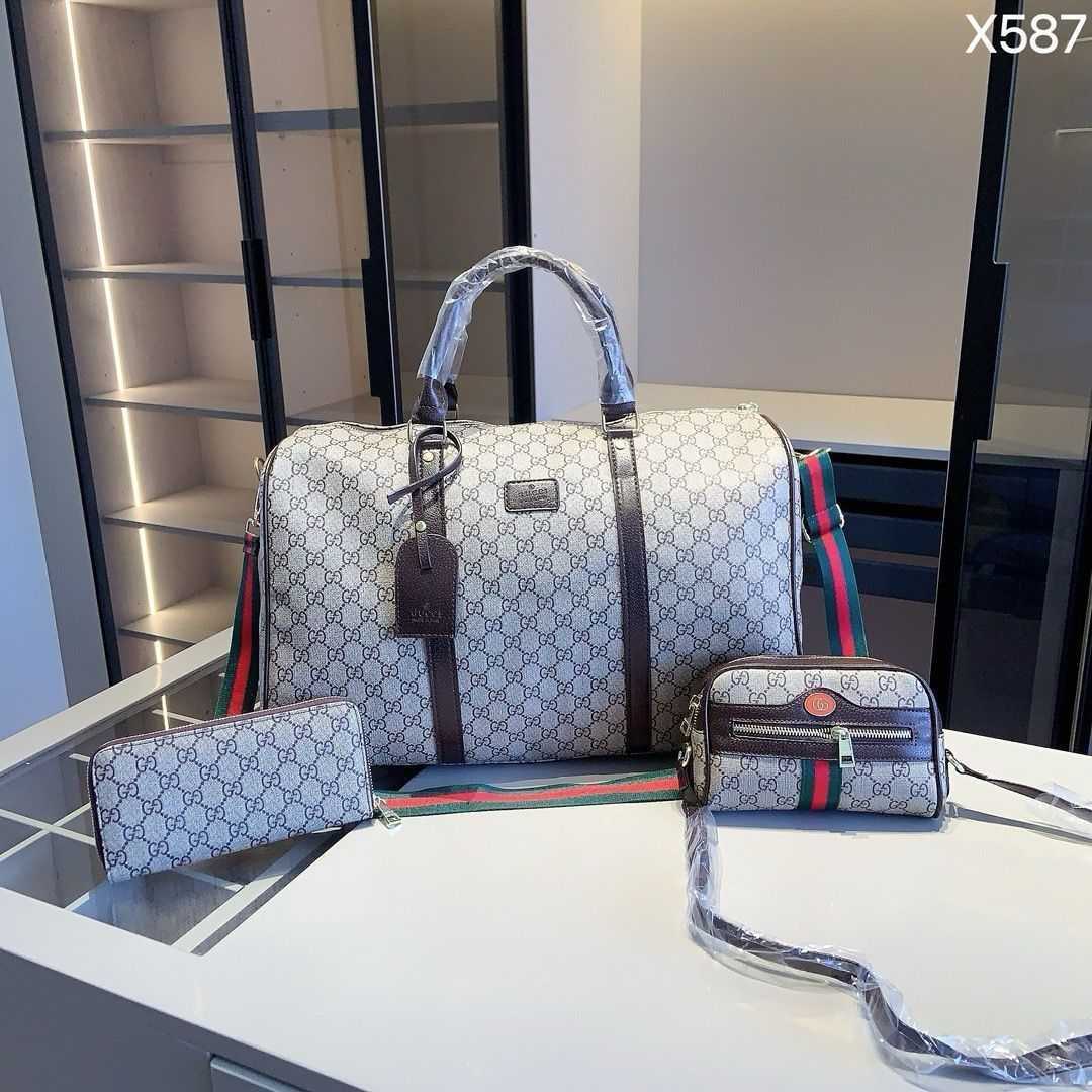 GUCCI トートバッグと財布 セット 今日特価】GUCCI シリーズセットバッグ, トートバッグ