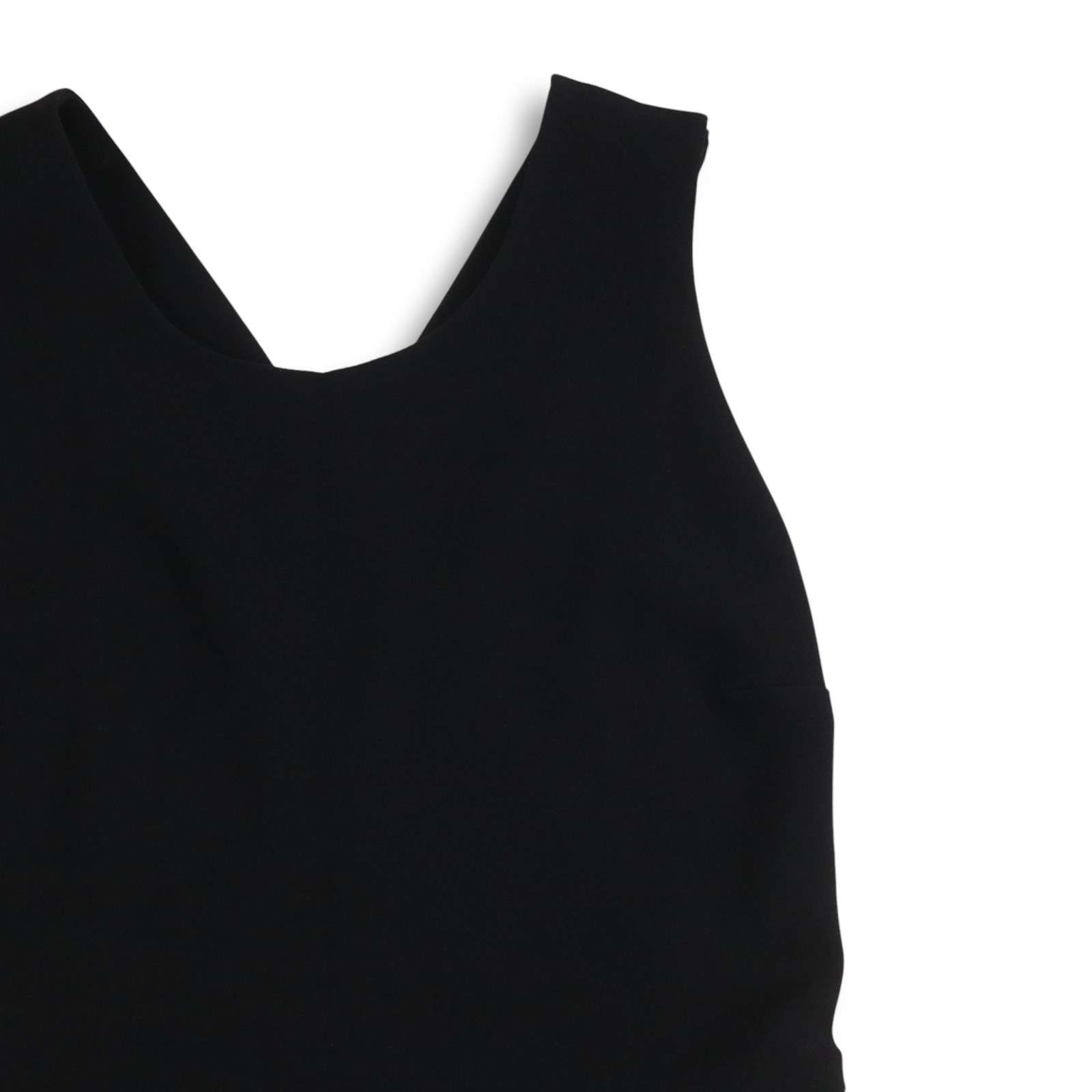【専用】セオリー クレープ素材ジャンプスーツ オールインワン S M 黒 美品☆ Theory セオリー 【MOTT.CREPE/X/BACK.JUMPSUIT】通年