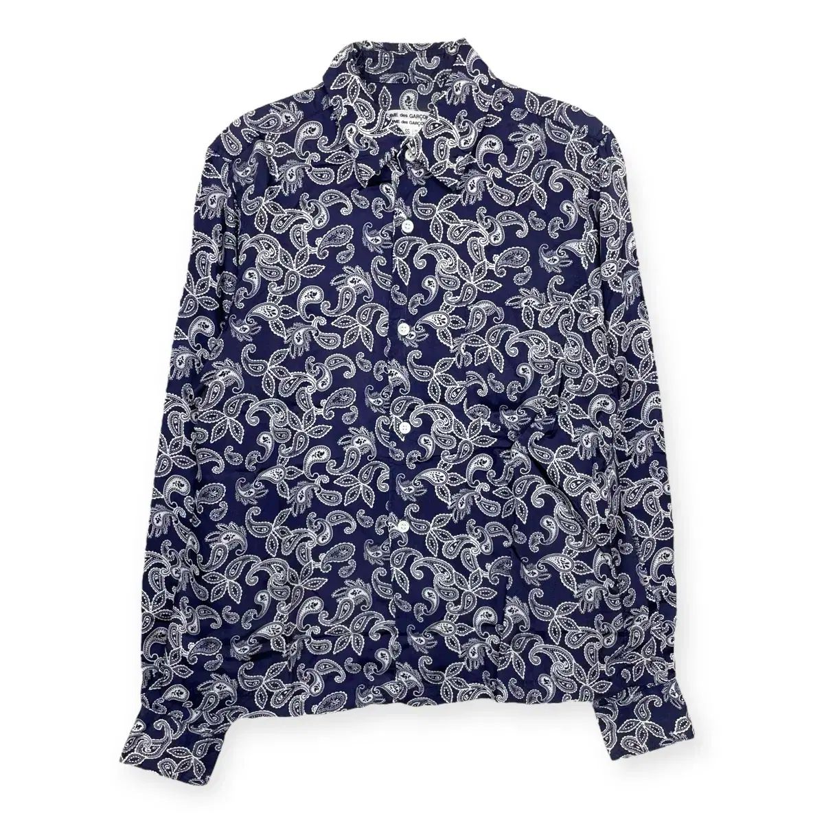 COMME des GARCONS(コム・デ・ギャルソン) パターン シャツ
