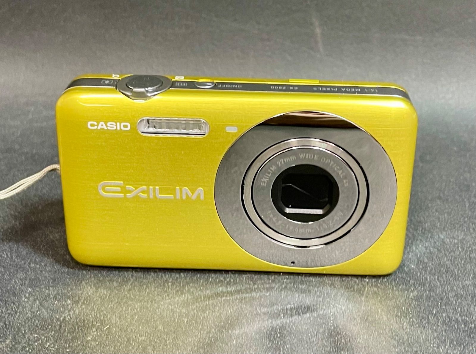 SA1【ジャンク】CASIO カシオ EX-Z800 最も安い EXILIM デジタルカメラ