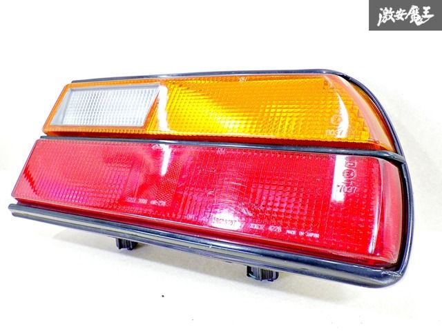 s130z 　テールランプ 右 S130Z：テールレンズ磨き、バックランプを白くさせたい（日産