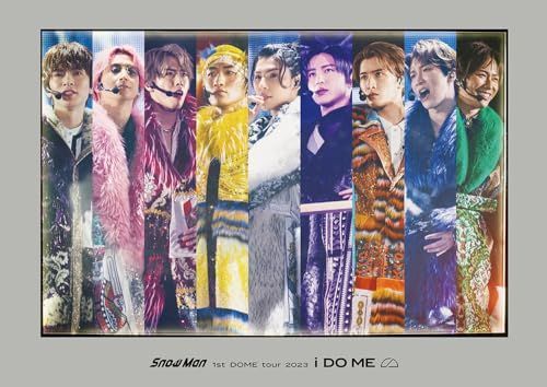 Snow Man 1st DOME tour 2023 i DO ME( Disc2枚組)(通常盤) [