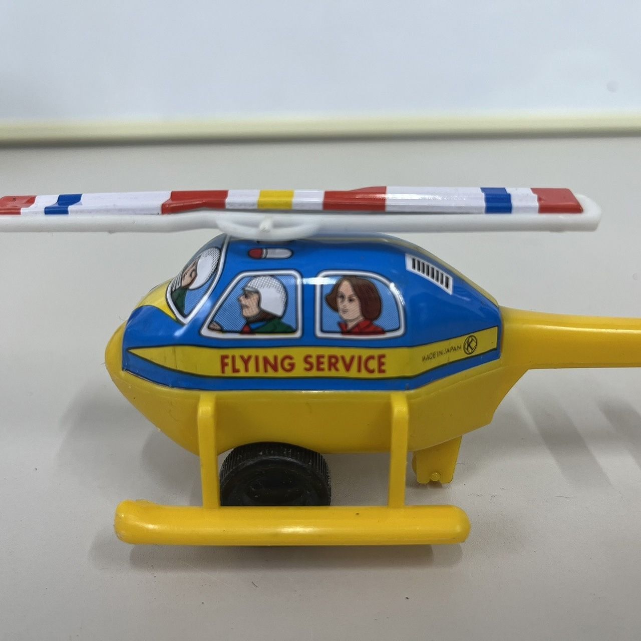 USED ブリキ ヘリコプター おもちゃ 2個セット - メルカリ