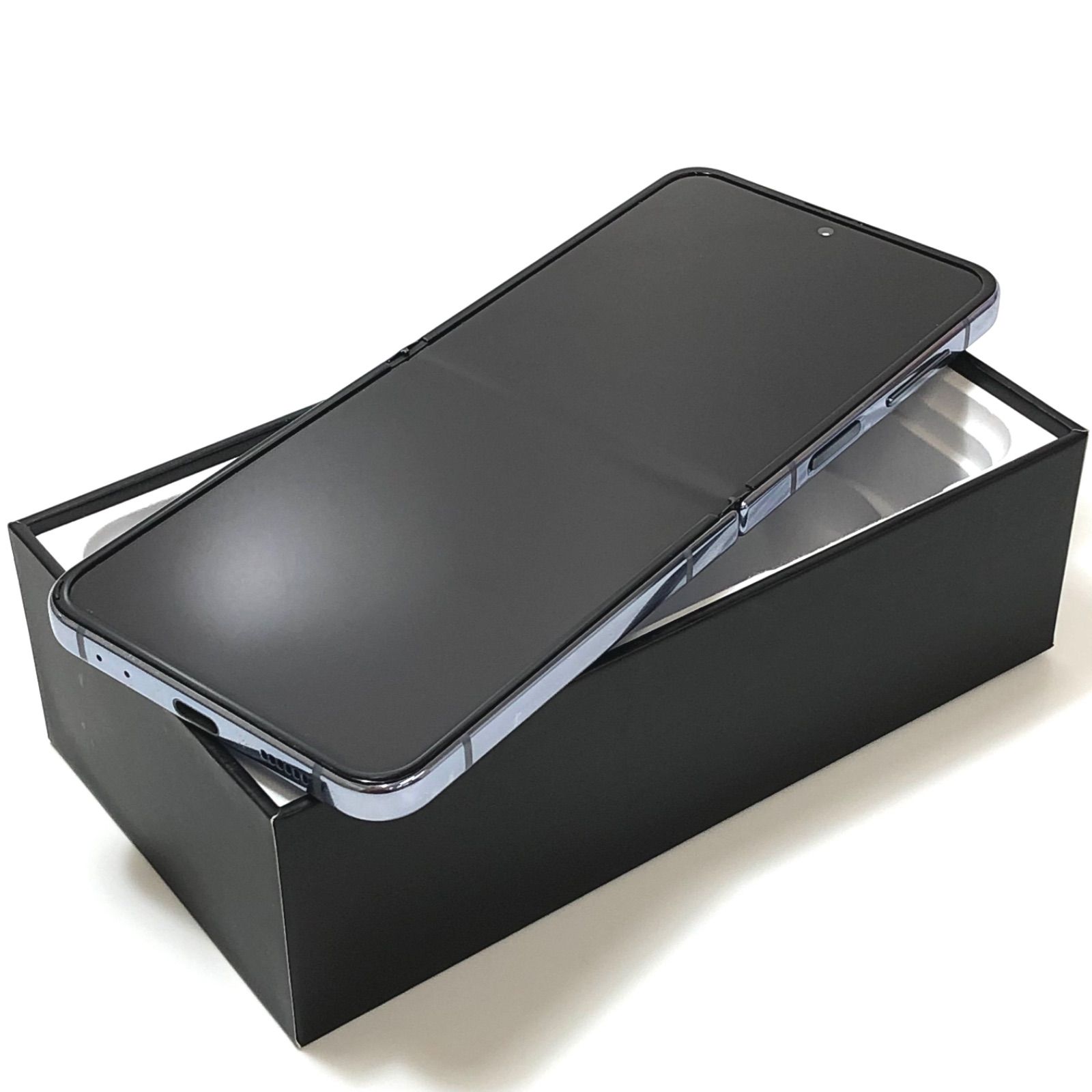 Galaxy Z FLIP4 256GB ブルー SIMフリー 良品 良品】Galaxy Z Flip4 256GB｜SIMフリー - メルカリ