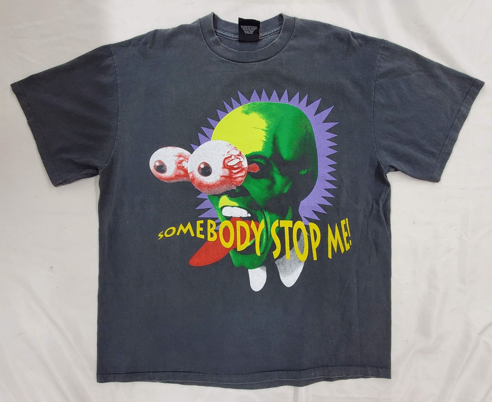 90s THE MASK マスク Tシャツ ムービーT XLサイズ ブラック