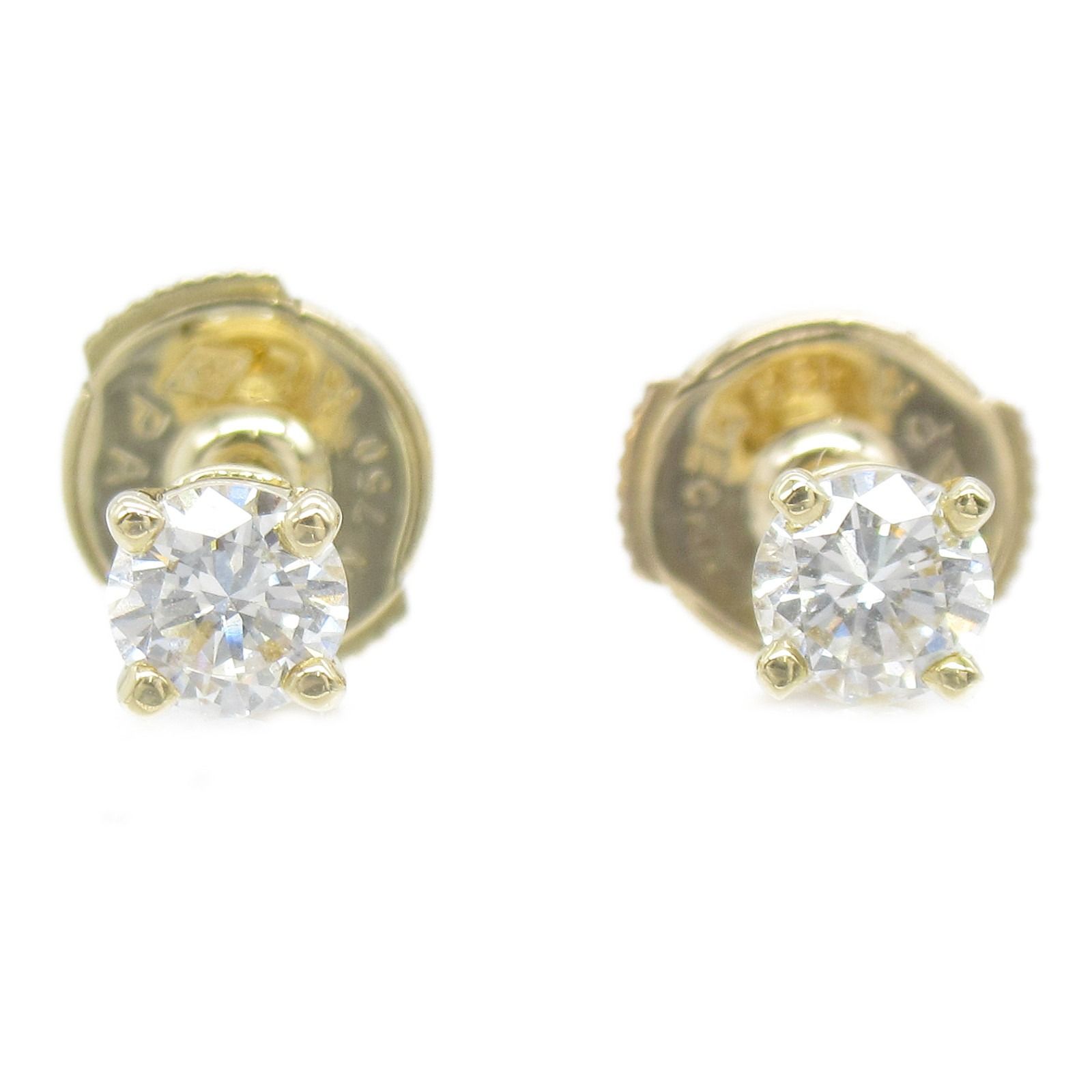 【美品】カルティエ ソリテール ダイヤモンド ピアス 片耳用 5694 カルティエ ソリテール ダイヤピアス ピアス - メルカリ