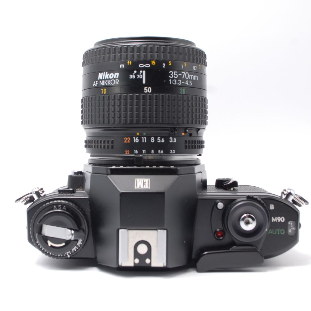 フィルムカメラ ズームレンズ付き