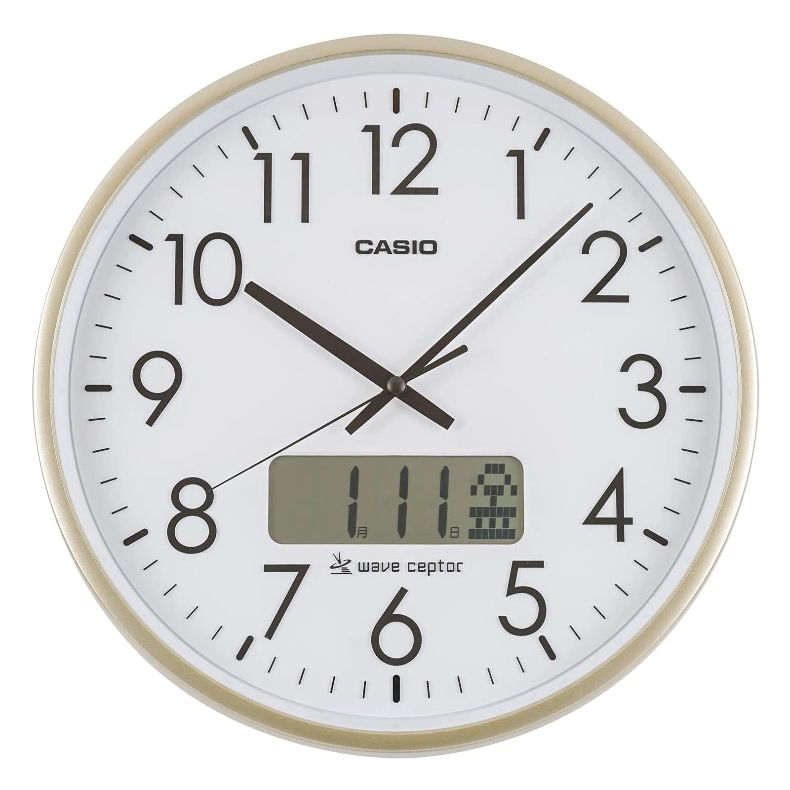 カシオ 壁掛け時計 ITM-800NJ-5JF (時計) 価格比較 - 価格.com カシオ