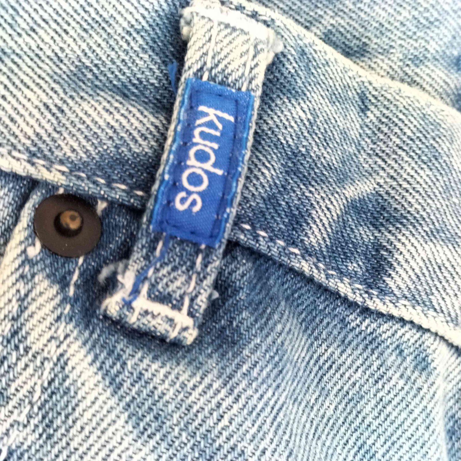 クードス KUDOS 切替デニムパンツ メンズ JPN：2 - メルカリ