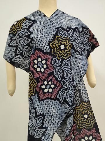 浴衣 有松鳴海絞り