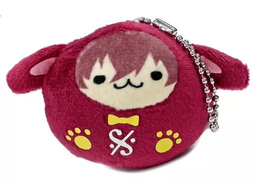 アイドリッシュセブン　狗丸トウマ ぬいぐるみ　キーホルダー うさだる みに アイドリッシュセブン（原作版） ぬいぐるみキーホルダー トウマ