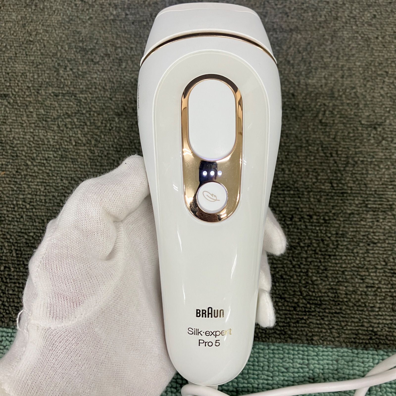 ☆【値引き交渉可能】BRAUN ブラウン Silk-expert シルクエキスパート Pro5 光美容器 家庭用脱毛器 - メルカリ