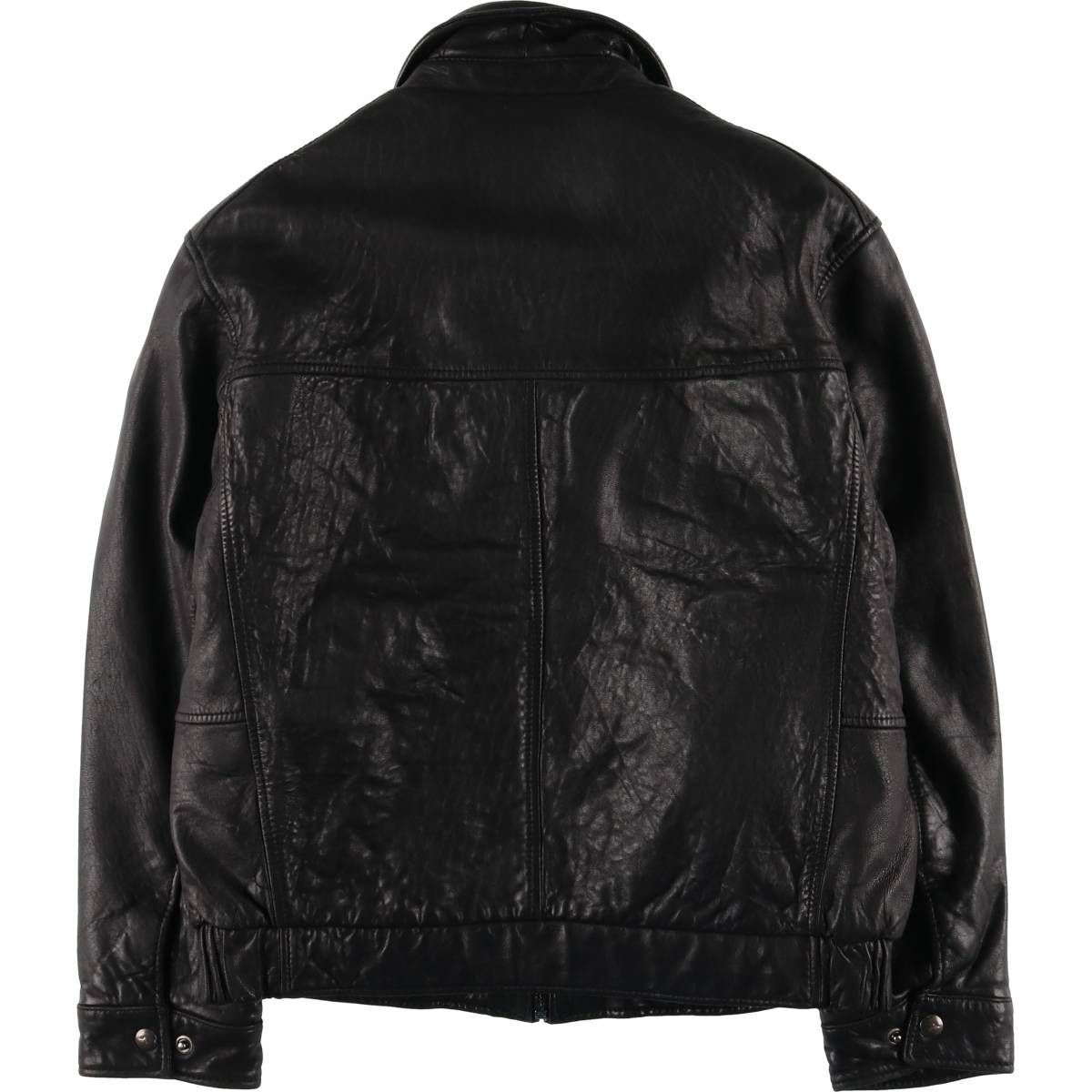 古着 ドッカーズ DOCKERS PREMIUM スイングトップタイプ レザー  