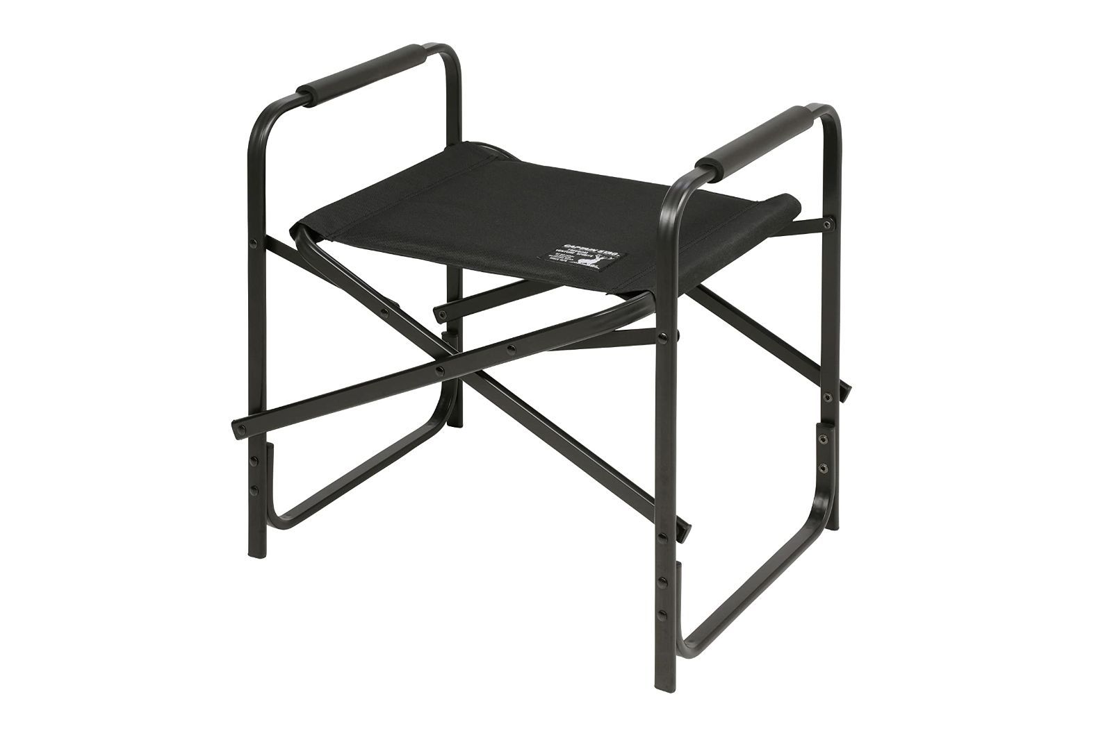新品 キャプテンスタッグ(CAPTAIN STAG) オットマン フットレスト フットスツール リラックスフットスツール 耐荷重80kg CSブラックラベル UC-1843