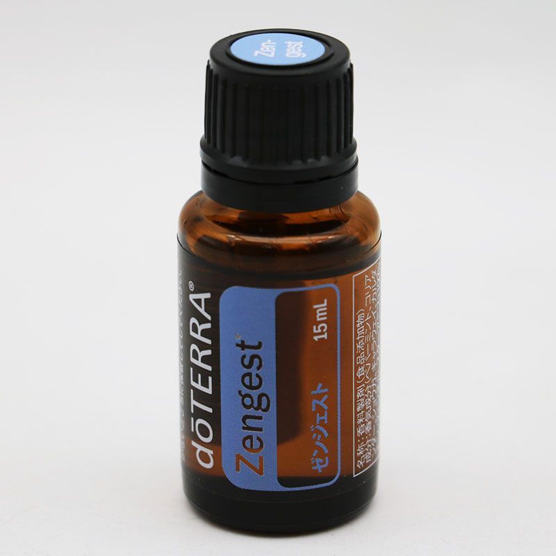 新品未開封 doTERRA ドテラ ゼンジェスト 15ml 期限2026/5/31 MR7-02-119-01