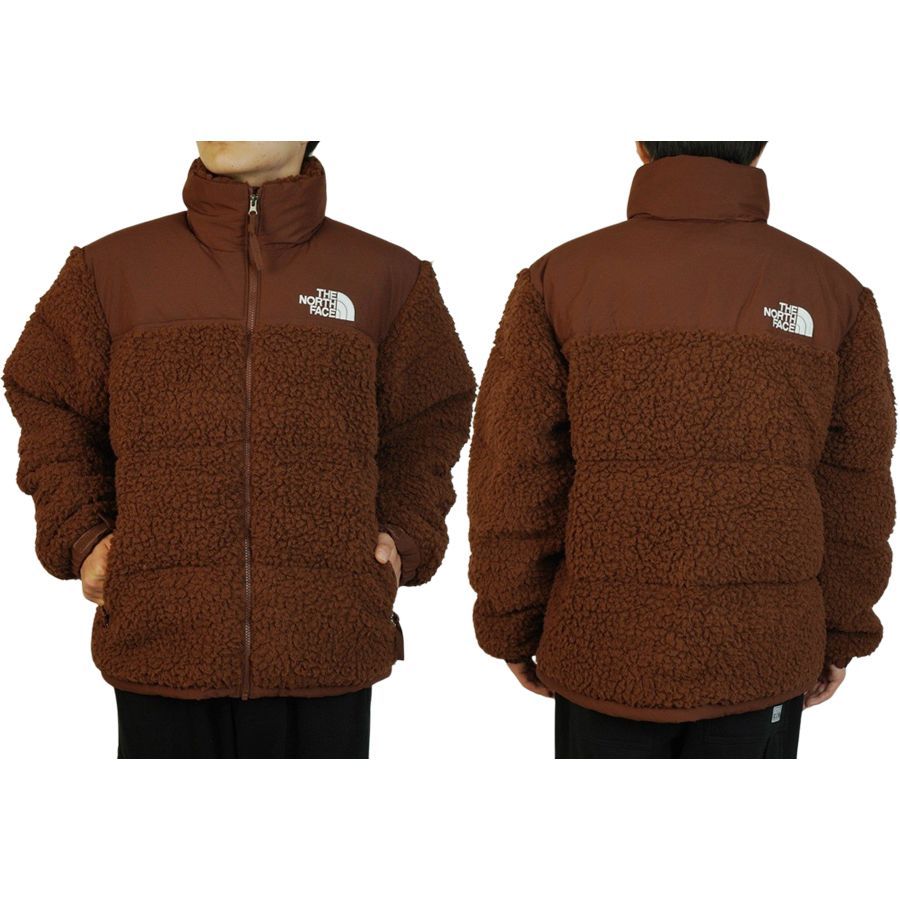 ノースフェイス THE NORTH FACE メンズ ジャケット M HIGH PILE NUPTSE JACKET メンズ ハイパイル ヌプシ  ジャケット DARK OAK(ダークオーク) ボア ダウン ファー アウター - メルカリ