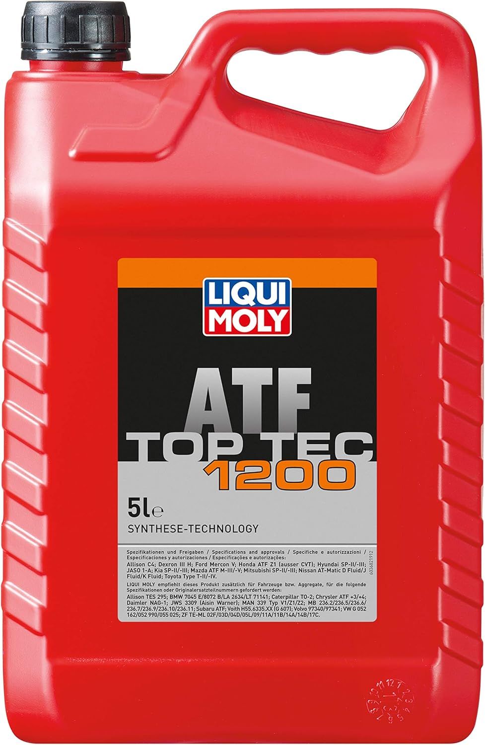 めい LIQUI MOLY リキモリ トップテック ATF 1800 5L 20662