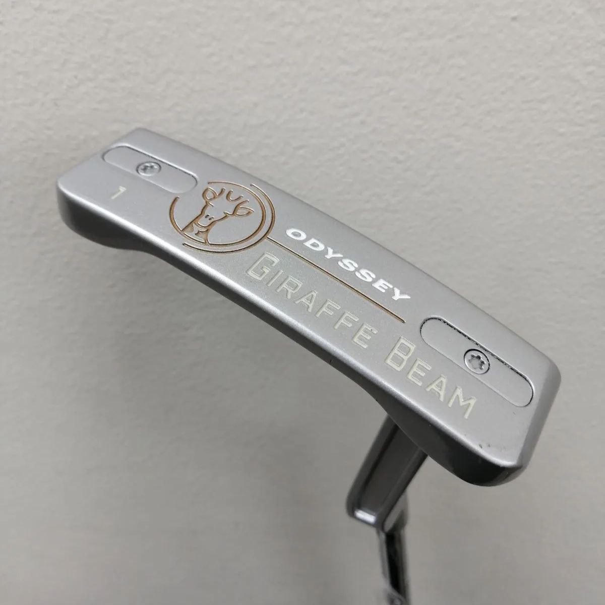 オデッセイ　パター 34インチ　GIRAFFE BEAM Odyssey GIRAFFE-BEAM Double Wide putter 34 ich STROKE LAB