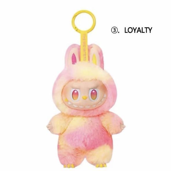 新品 Labubu 3代目 ラブブ ぬいぐるみストラップ 3代目 OneMall provides Mercari products: 【2~3日発送】新品 Labubu