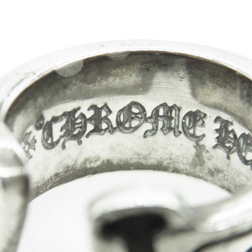 CHROME HEARTS クロムハーツ（原本有） LG SCROLL LABEL ラージ