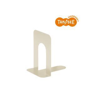 まとめ TANOSEE ブックエンド T型 大 ライトグレー 20組