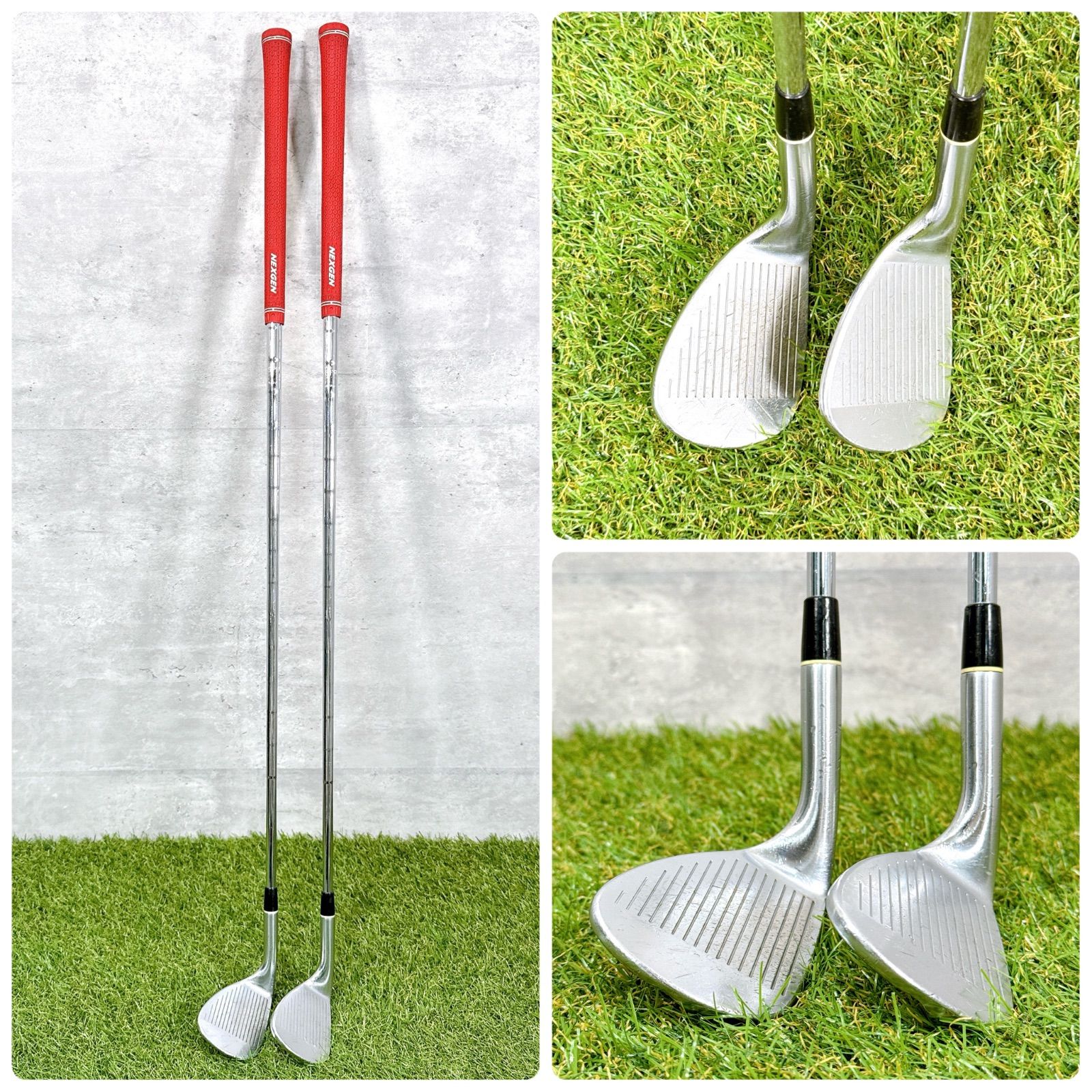 フォーティーン FOURTEEN ウェッジ 2本まとめセット 52/10 56/12 N.S.