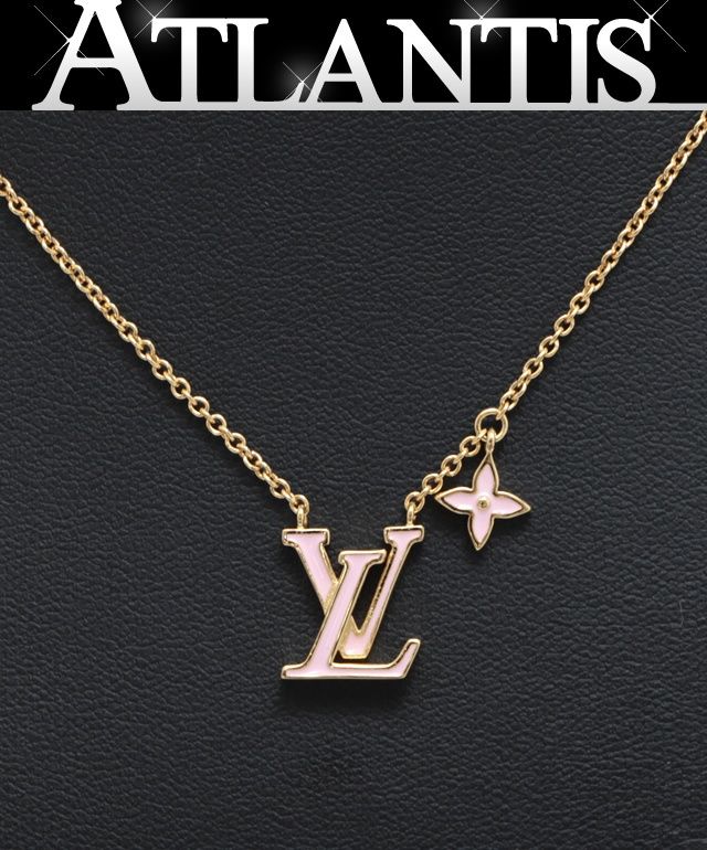 ルイヴィトン アイコニック エナメル ネックレス ピンク 楽天市場】ルイヴィトン ネックレス レディース ネックレス・LV