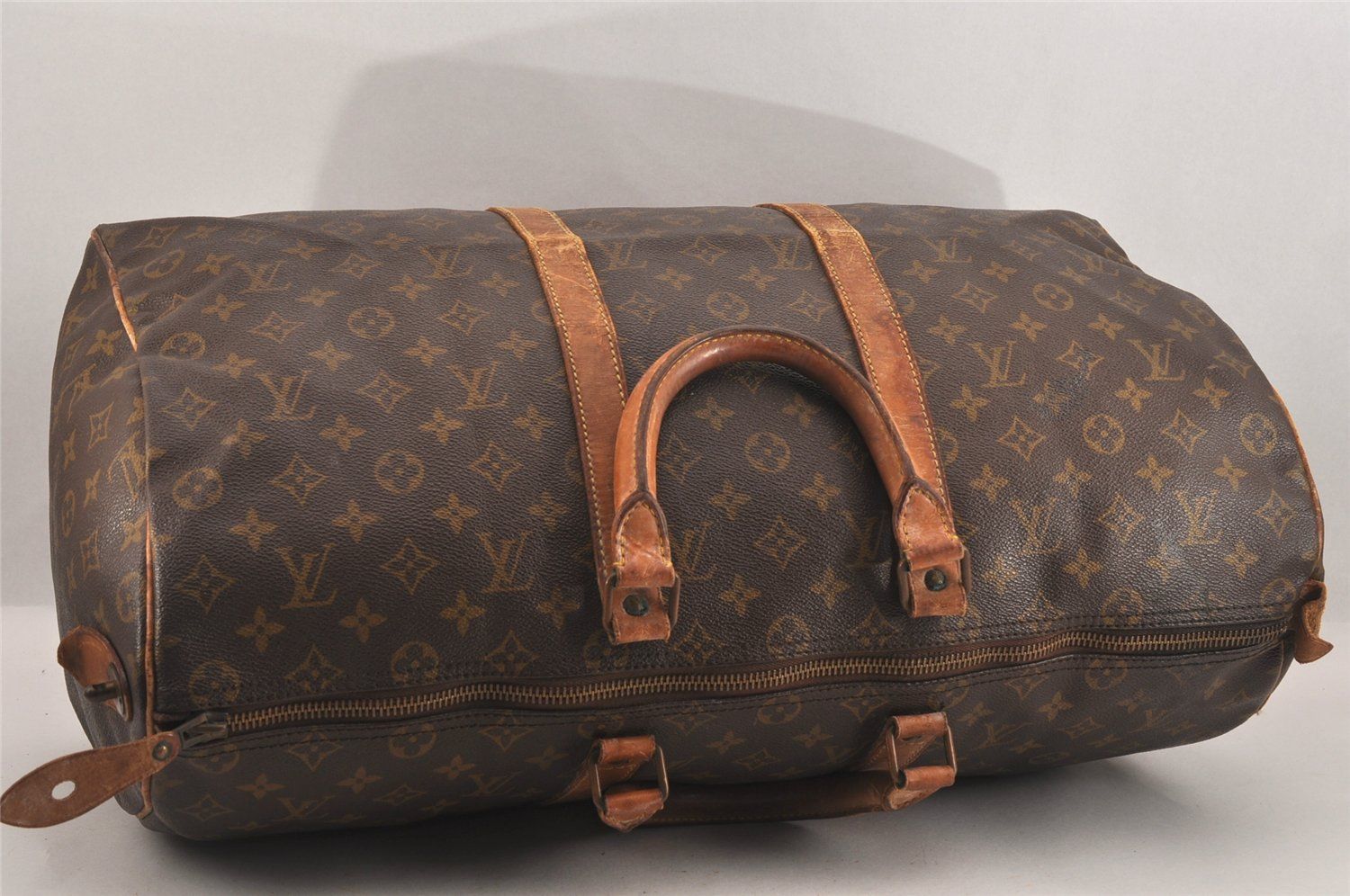 ルイヴィトン　モノグラム　キーポル50 ボストンバッグ　旅行バッグ LOUIS VUITTON ルイヴィトン モノグラム キーポル 50 トラベルボストン