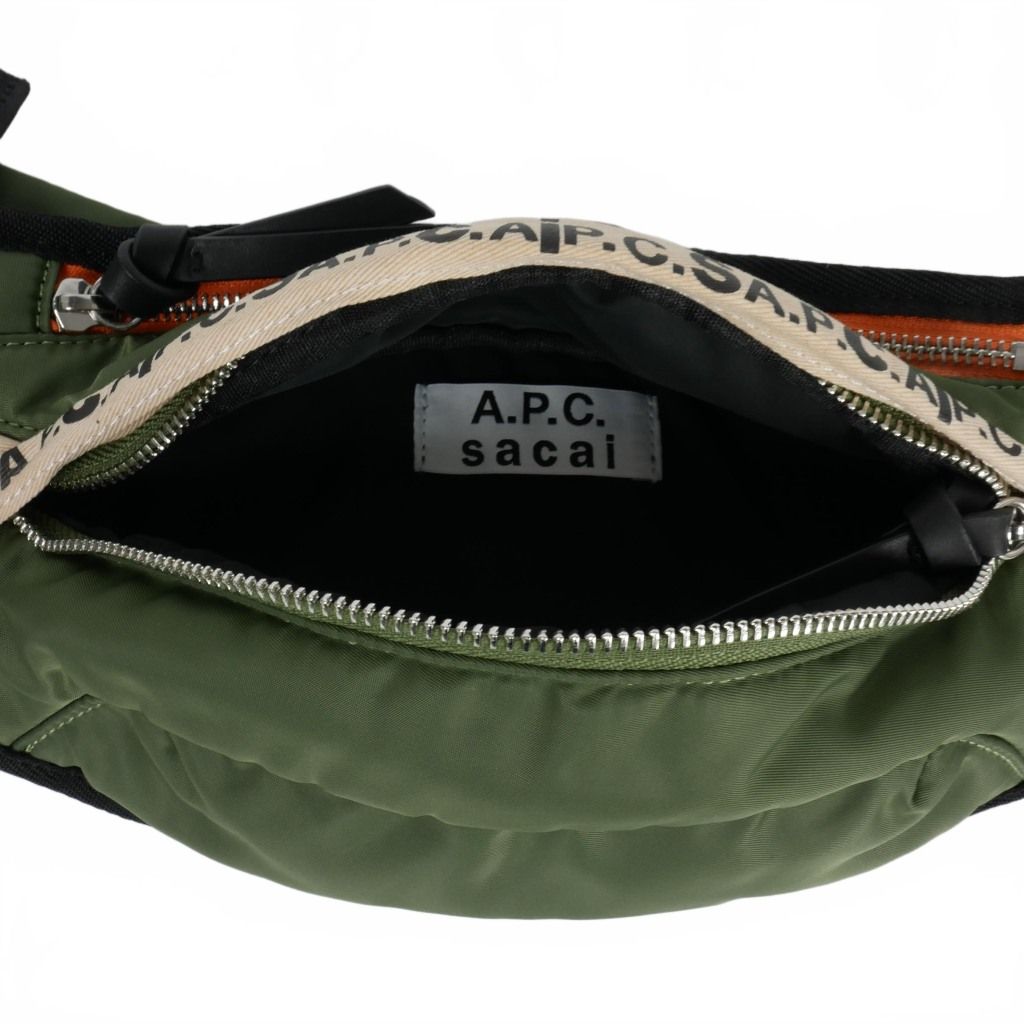 sacai×A.P.C / BANANE JACKIE ［カーキ］ sacai×A.P.C / BANANE JACKIE ［カーキ］ A.P.C. × sacai BANANE