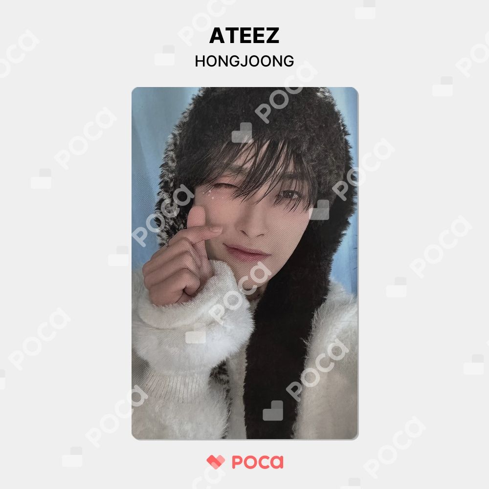 ATEEZ ホンジュン トレカ ATINY（エイティニー） 4TH MEMBERSHIP