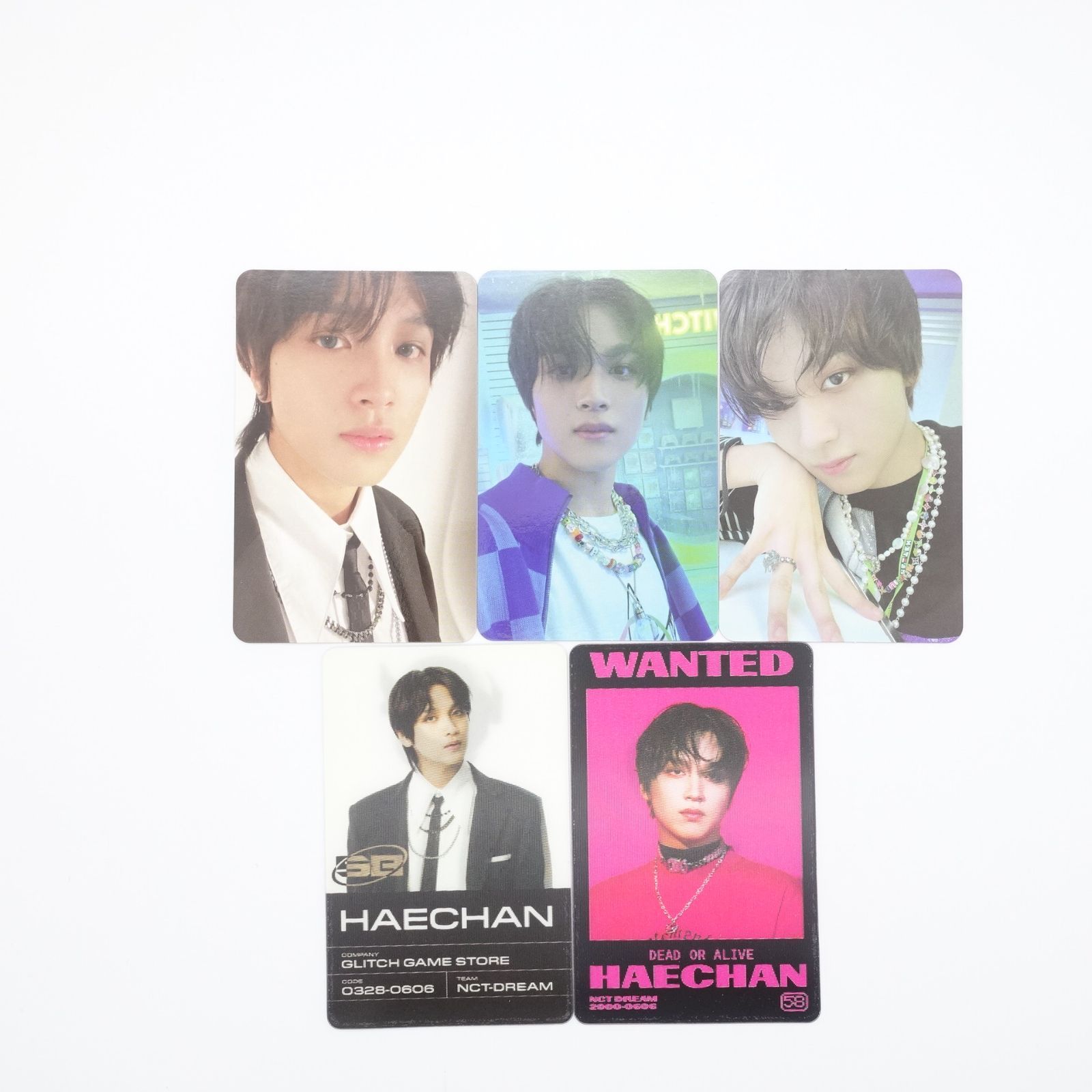 NCT ヘチャン popup store ポップアップ トレカ HAECHAN - CD