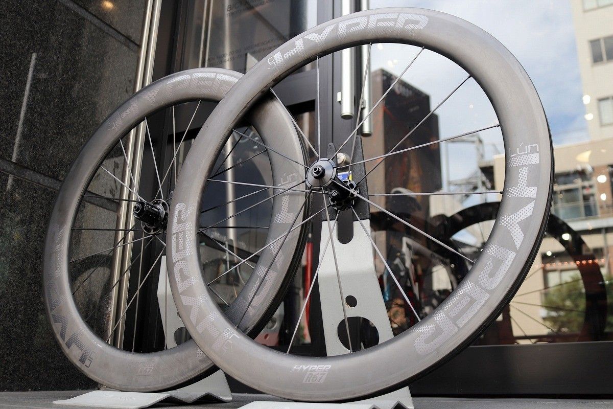 ルン　ROUTTE 45mm Disc チューブレス　シマノ用　11S/12S ルン ROUTTE 45mm Disc チューブレス シマノ用 11S/12S Lún