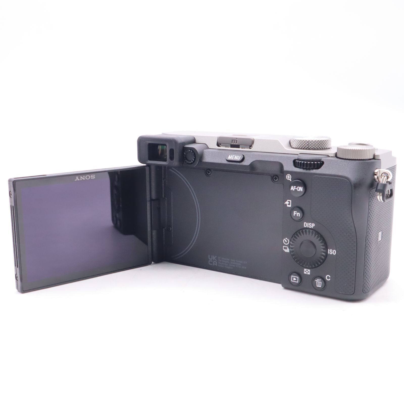 たった「2,440」ショット！ ほぼ新品 SONY α7C ボディ(レンズなし) シルバー ILCE-7C S 953002 - メルカリ