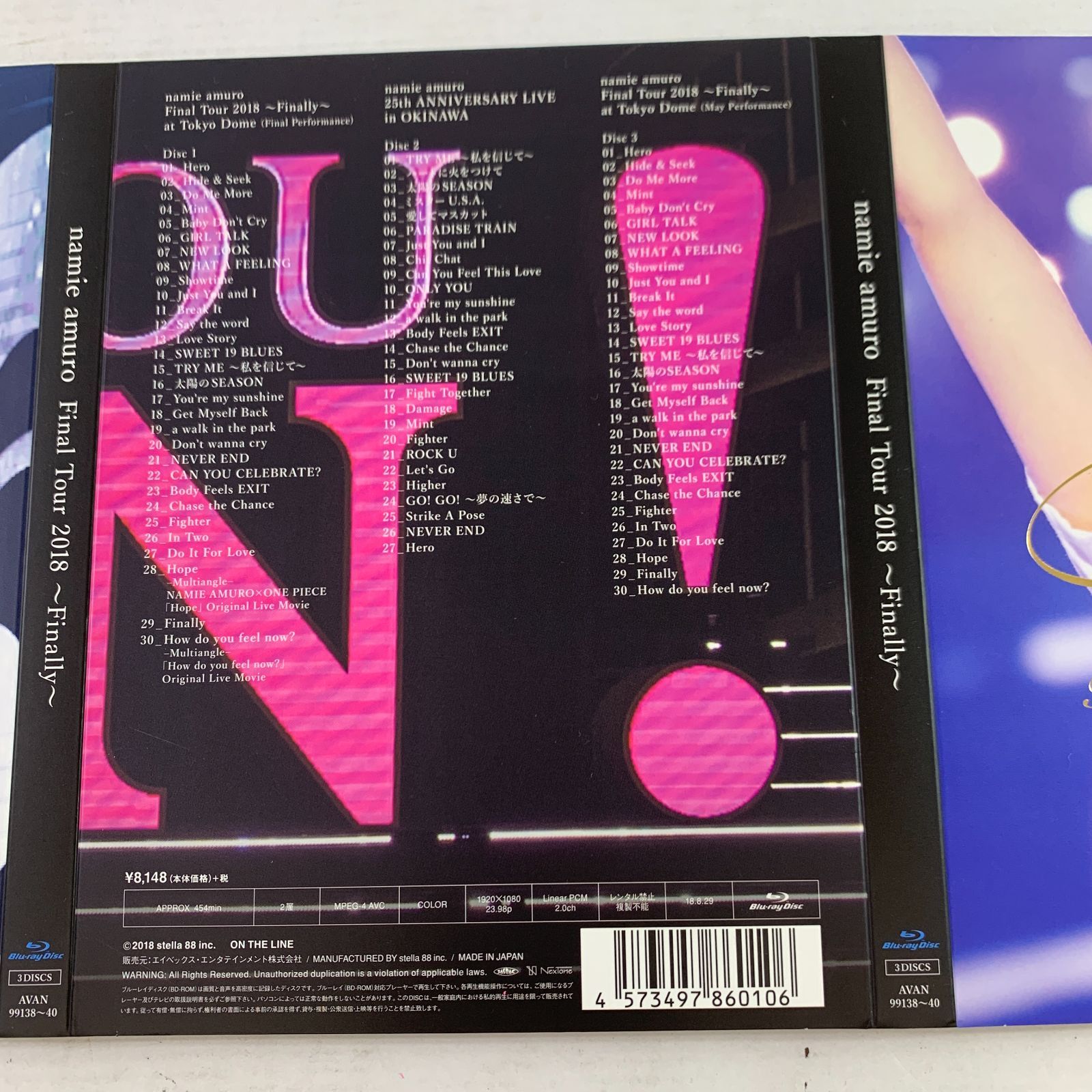 04m0899☆安室奈美恵/amuronamie/FinalTour2018