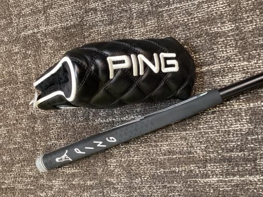 【美品】PING 2023年モデル SHEA（シェイ）34インチ ピン パター 2023 シェイ PING PUTTER SHEA ミッドマレット 標準