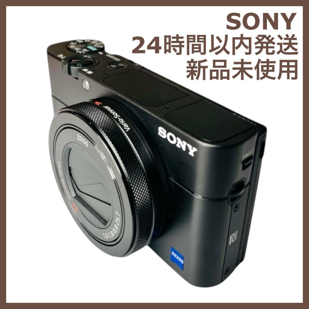 未使用】ソニー サイバーショット DSC-RX100M5A｜高速AF・4K動画