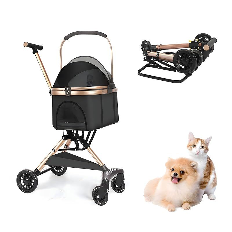 HRking 分離型 ペットカート 2Way 軽量 折りたたみ 犬用ベビーカー 猫 小型犬 多頭用 ペットキャリー 4輪360°回転 HRking 分離型 ペットカート 2Way 軽量 折りたたみ 犬用ベビーカー 猫 小型犬 多頭用 ペットキャリー 4輪360°回転 多機能  取り外し可能 ペットバギー 組み立て簡単 お出かけ 介護用 旅行 ペット用カート 耐荷重15KG (イエロー+グレー) | Pay ID ペットカート  分離型 小型 ...