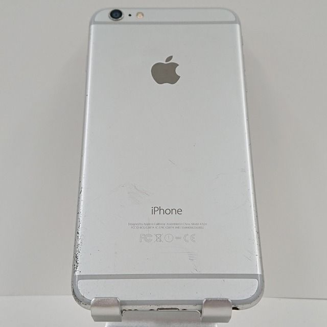 iPhone6 Plus 16GB au シルバー 送料無料 本体 c03733