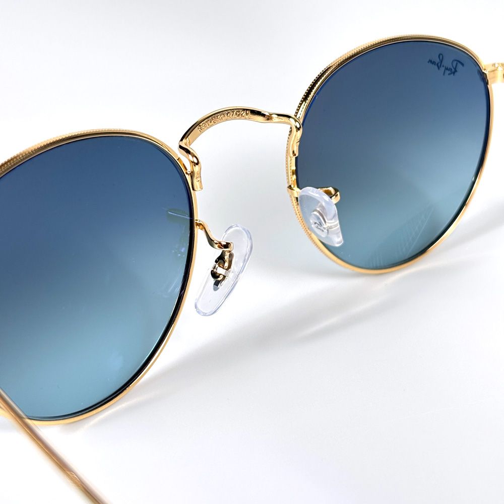 レイバン 未使用品 RB3447 001/3M サングラス Ray-Ban レイバン RB3447 001/3M ラウンドメタル | メガネのクギミヤ