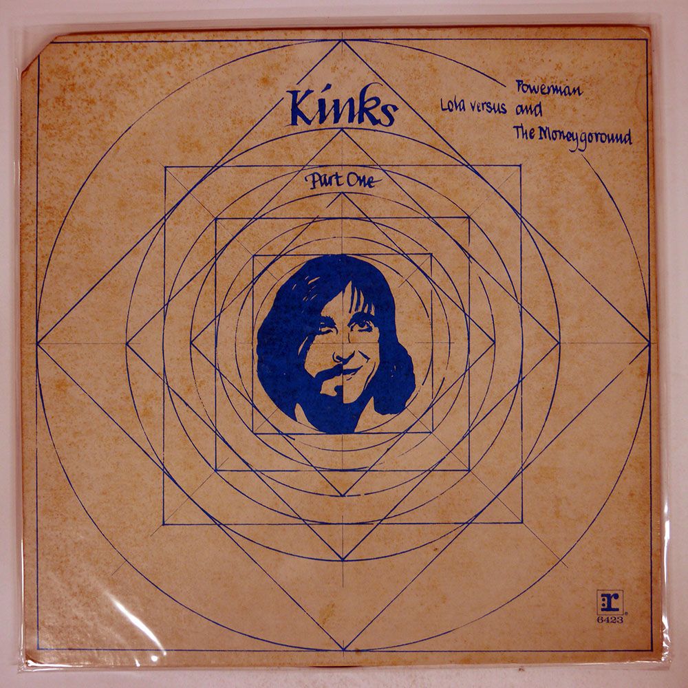 US盤 KINKS/LOLA VERSUS POWERMAN AND THE MONEYGOROUND, PART