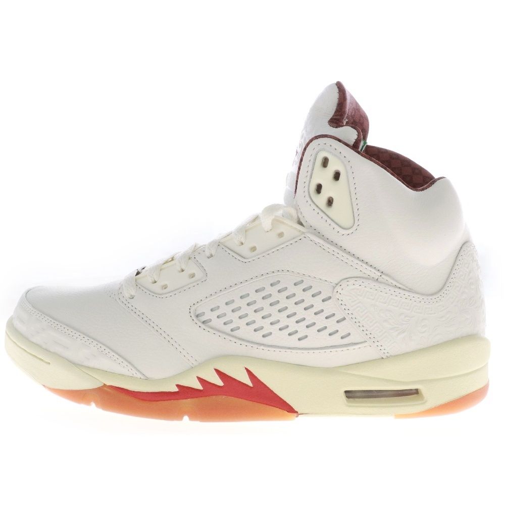 NIKE (ナイキ) AIR JORDAN 5 RETRO EL GRITO SAIL AND DARK PONY エア