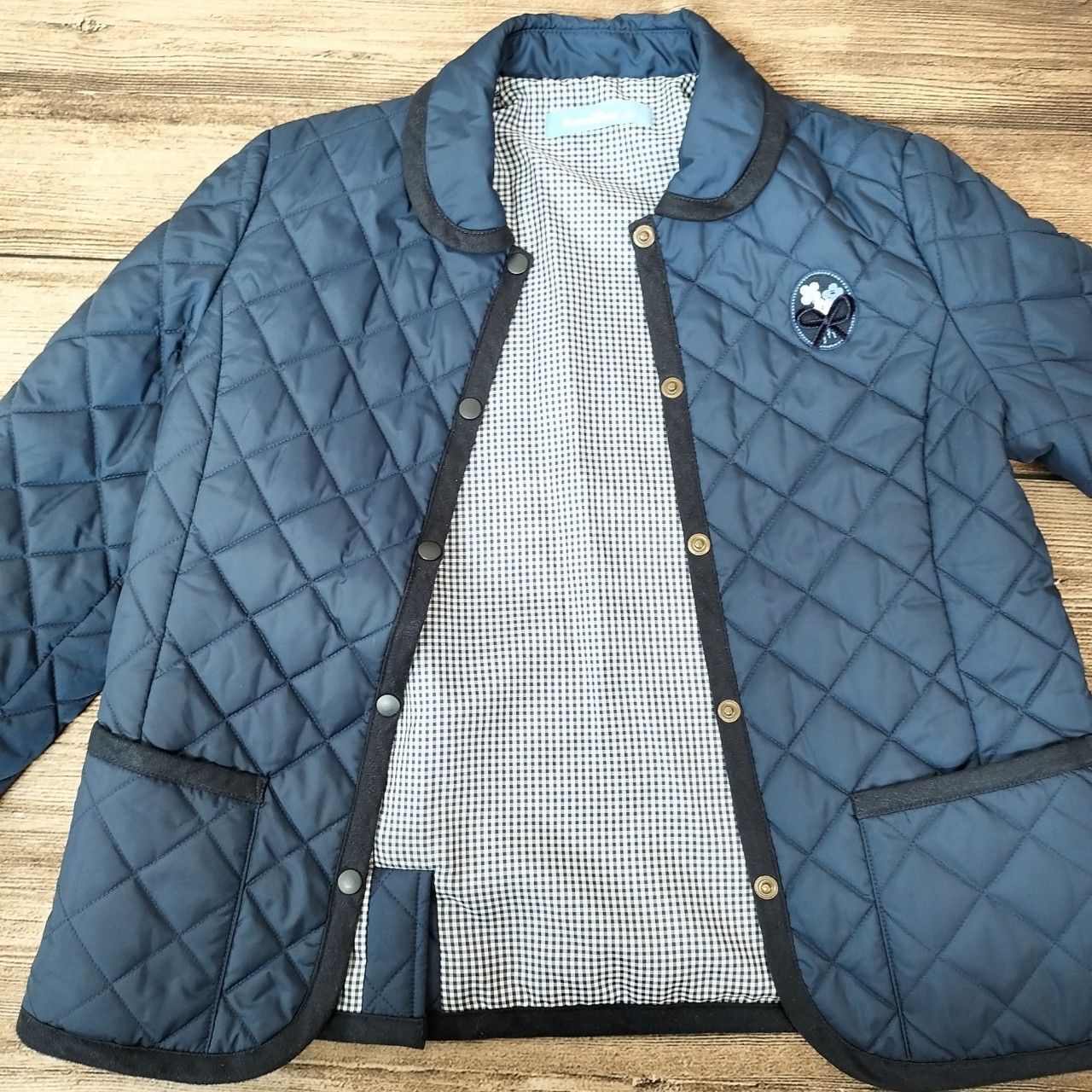 familiar ファミリア ジャケット キルティング アウター キッズ 子供用